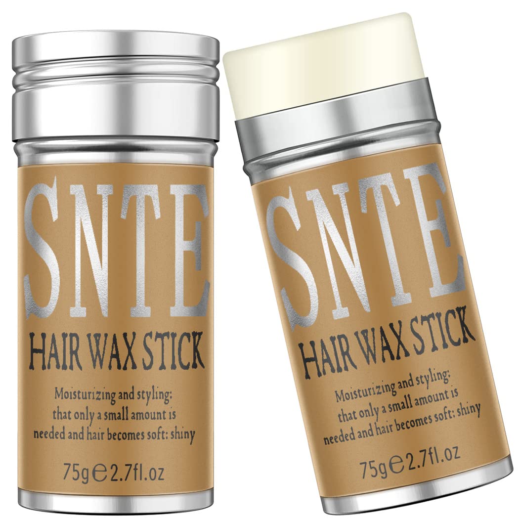 ヘアワックススティック2pcs - ヘアウィッグ用ワックススティック Fly away Hair Tamer Stick for Smoothing Flyaways & Taming Frizz, 7,160円