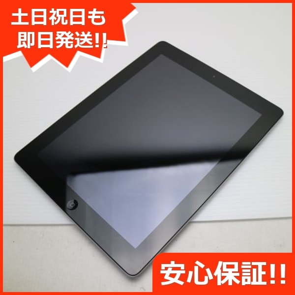 新品同様 iPad2 Wi-Fi+3G 16GB ブラック 284