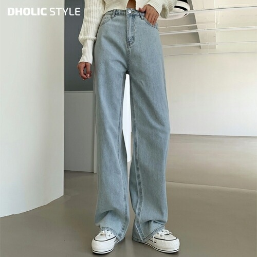 [メガ割りSALE]3TYPEハイウエストワイドデニムパンツ・p508942 4,683円