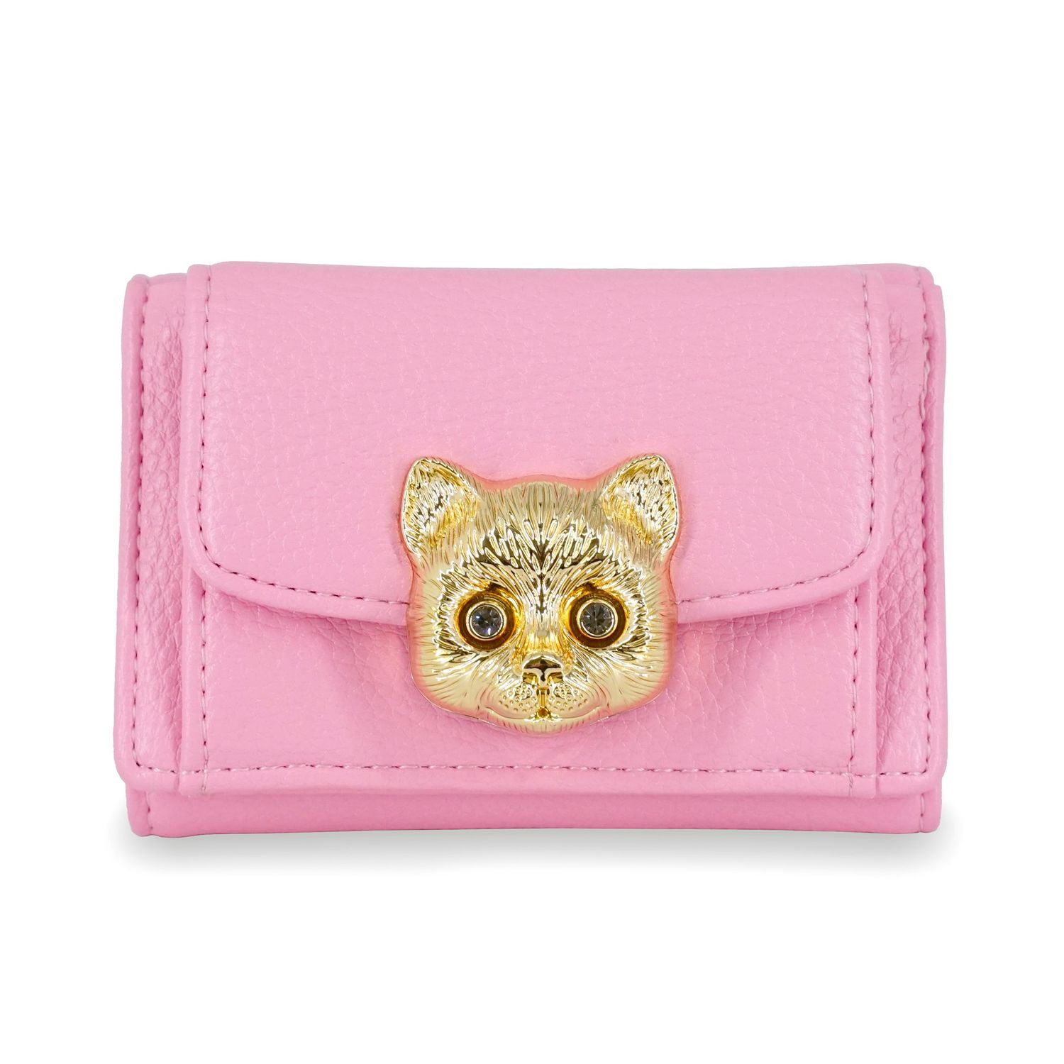 マイクロミニ財布 PJA-W1383 3D CAT FACE