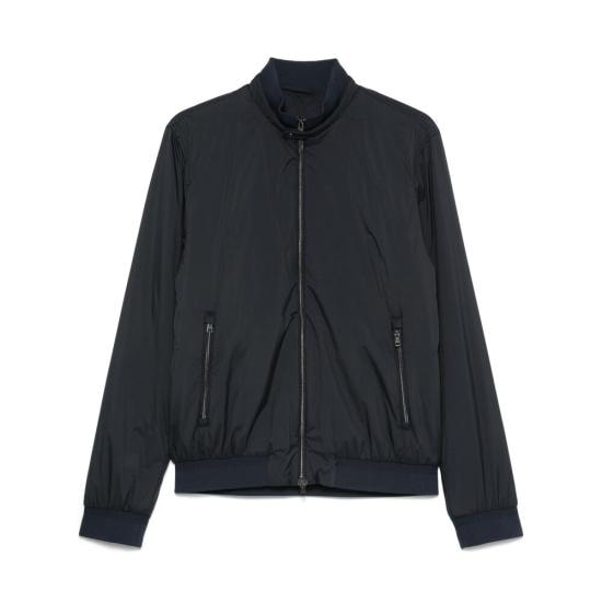 HERNO Men Bomber Jackets 12456Z GI000414U 9200 BLUE