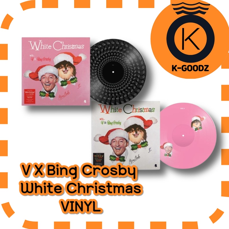 [再入荷] V X Bing Crosby - White Christmas vinyl