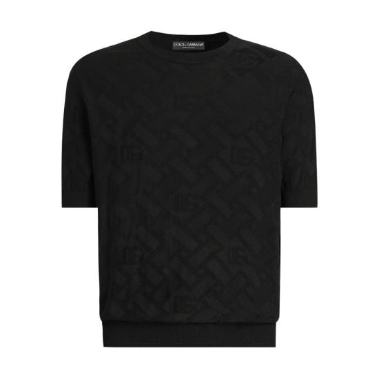 DOLCE & GABBANA Men Tops GXX03T JBSOC N0000 BLACK