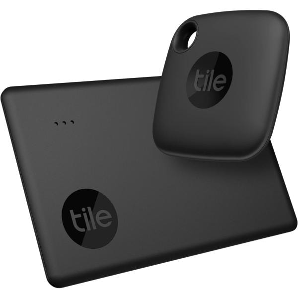 Tile スターターパック (Mateブラック+Slimセット) スマートトラッカー スマートタグ 紛失防止タグ gps 小型
