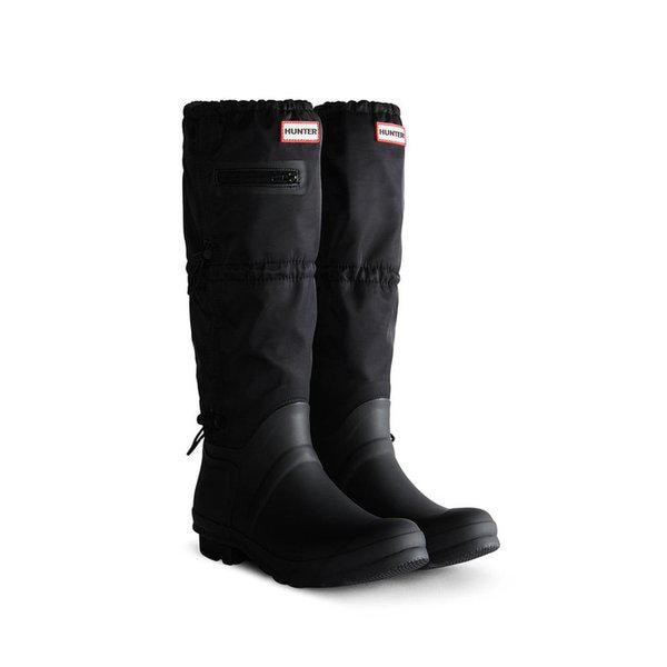 [女性用] オリジナル トラベル トール ブーツ - ブラック WFT1000RPBBLK