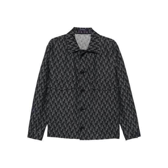 TAGLIATORE Men Jacket F50036 ADIB B1025 BLUE GREY