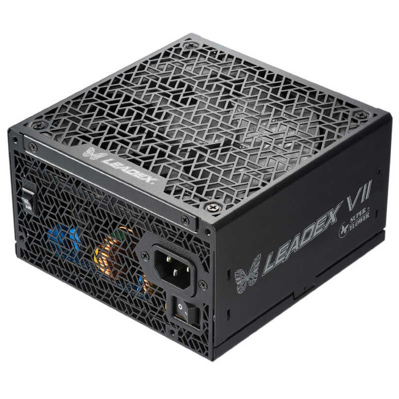 SUPERFLOWER　PC電源 LEADEX VII GOLD(SF-850F14XG BK)［850W /ATX /Gold］ ブラック　SF-850F14XGBK