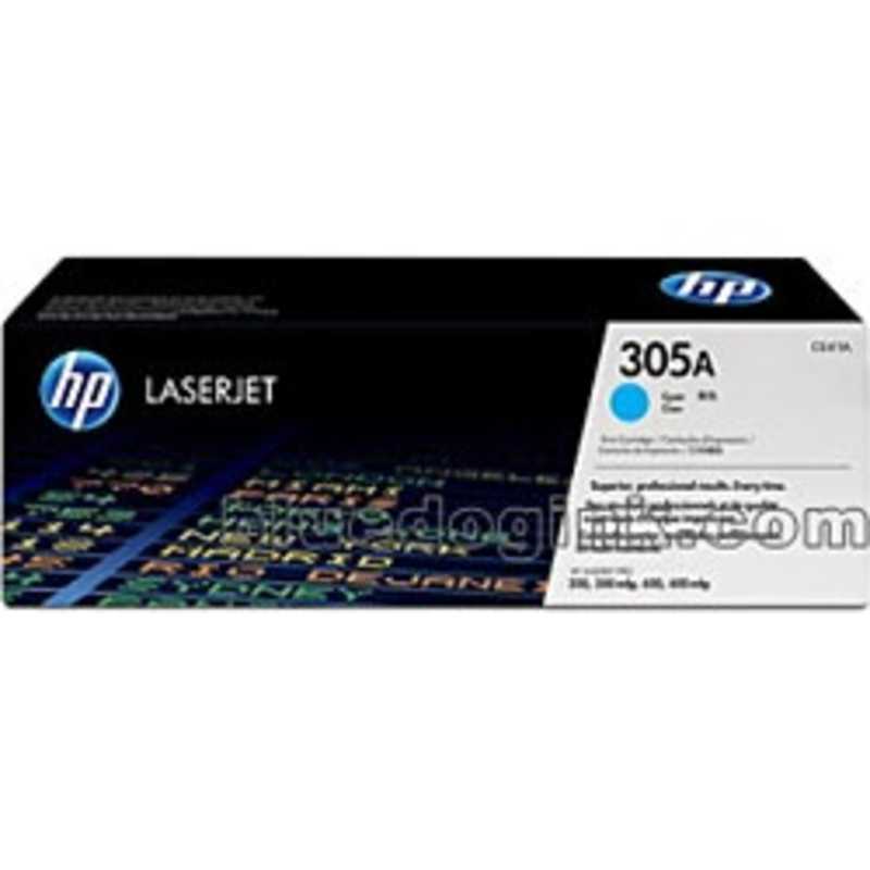 HP　純正トナーカートリッジ305A(シアン)　CE411A