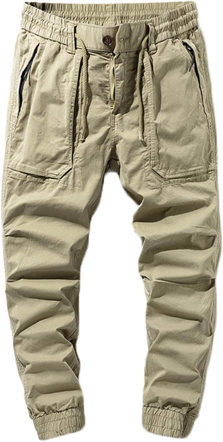 カーゴパンツ メンズ ミリタリーパンツ アウトドア ロングパンツ 作業着 ワーク マルチポケット 機能性 快適 大きいサイズ アメカジ ファション オシャレ 男性 長ズボン ストレッチ ふん