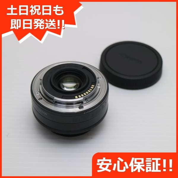 新品同様 キャノン EF-M22mm F2 STM 単焦点レンズ EF-Mマウント 即日発送 土日祝発送OK 74
