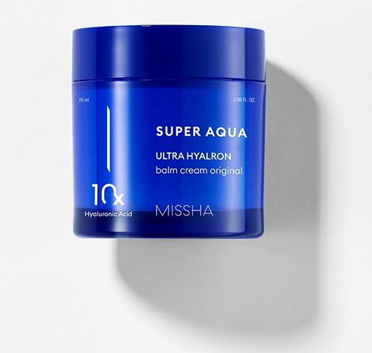 スーパーアクアウルトラヒアルロンバームクリーム70ml 鎮静 水分補給 ヒアルロン酸