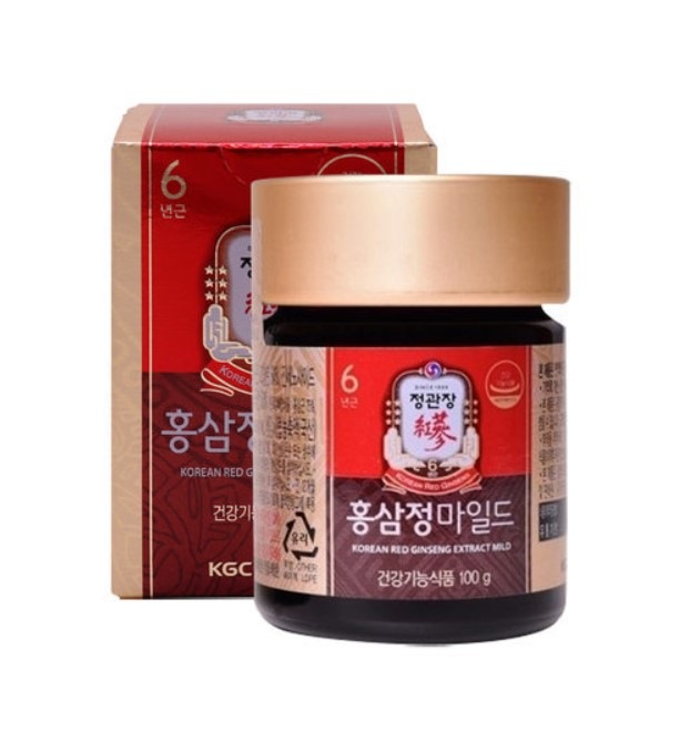 紅参精 マイルド (100g) 韓国人参公社 正規品 高麗人参 ギフト