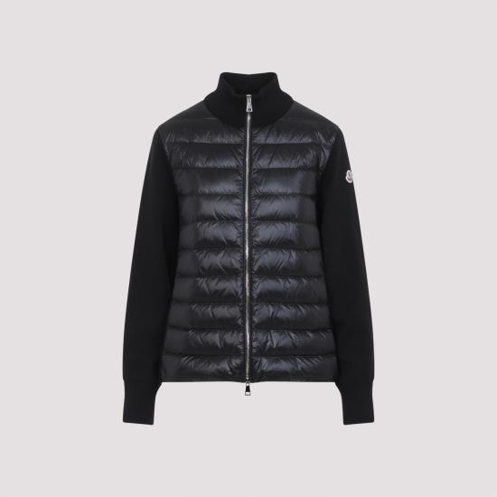 MONCLER Women Bubble Jackets L10939B00031 M1131 999 BLACK