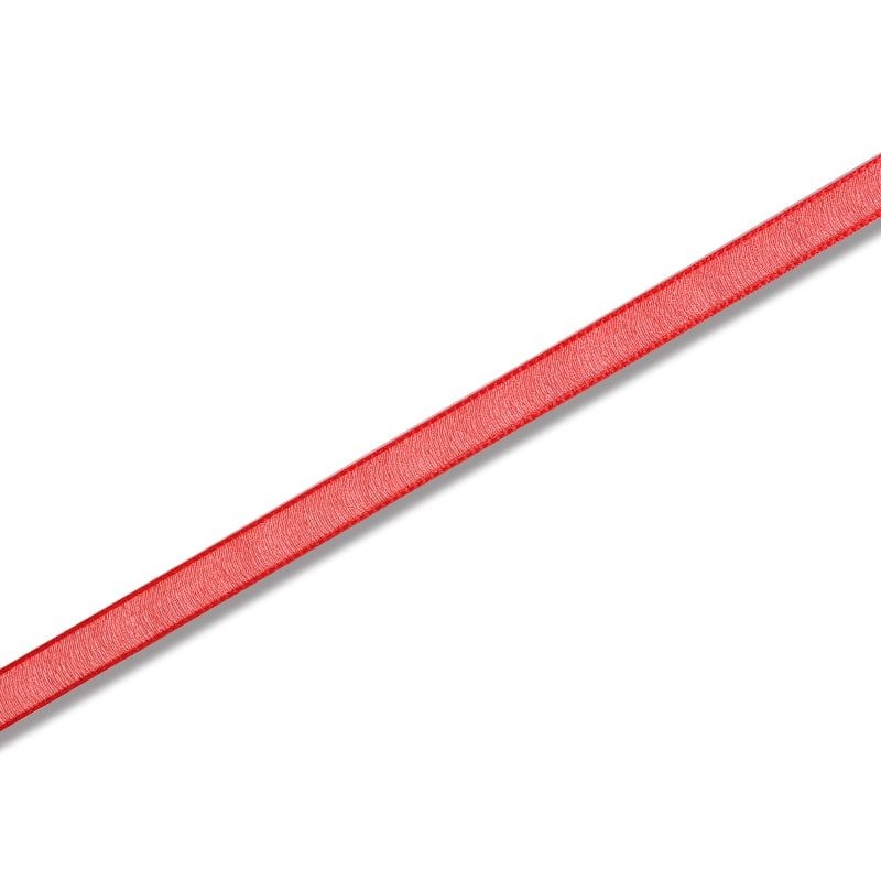 （まとめ買い）シモジマ HEIKO Fオーガンジーリボン 12mm幅x30m巻 赤 ラッピング用品 001423006 [x3セット]