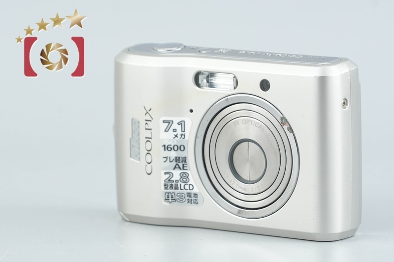 COOLPIX L16 シルバー コンパクトデジタルカメラ