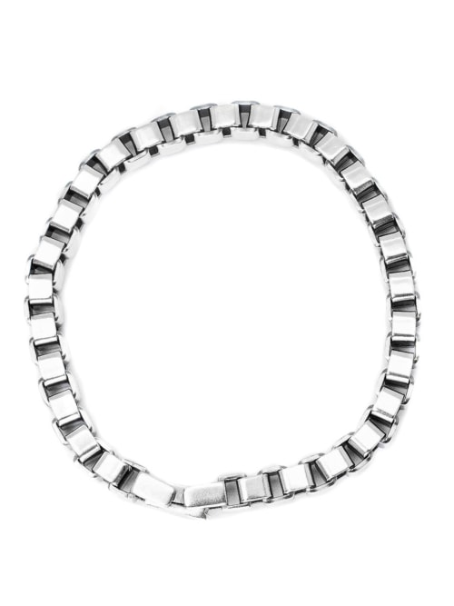 【HARANG】 HR 152B_Silver Chain Bracelet 正規品