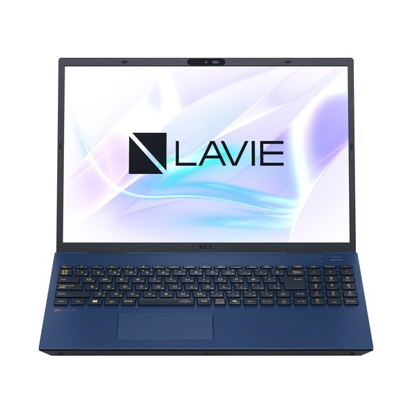 PC-N1655JAL ネイビーブルー LAVIE ノートパソコン 16型 / Win11 Home / DVDスーパーマルチ / Office搭載