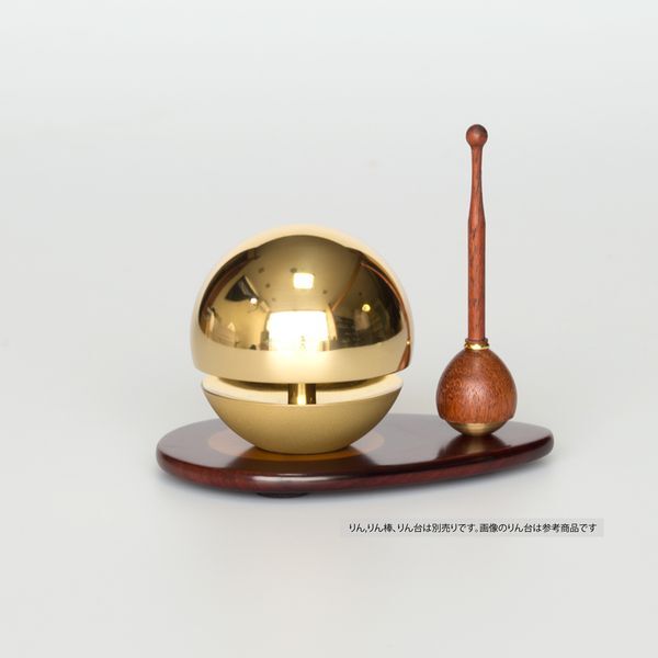 たまゆらりん 1.8寸 ゴールド 仏具