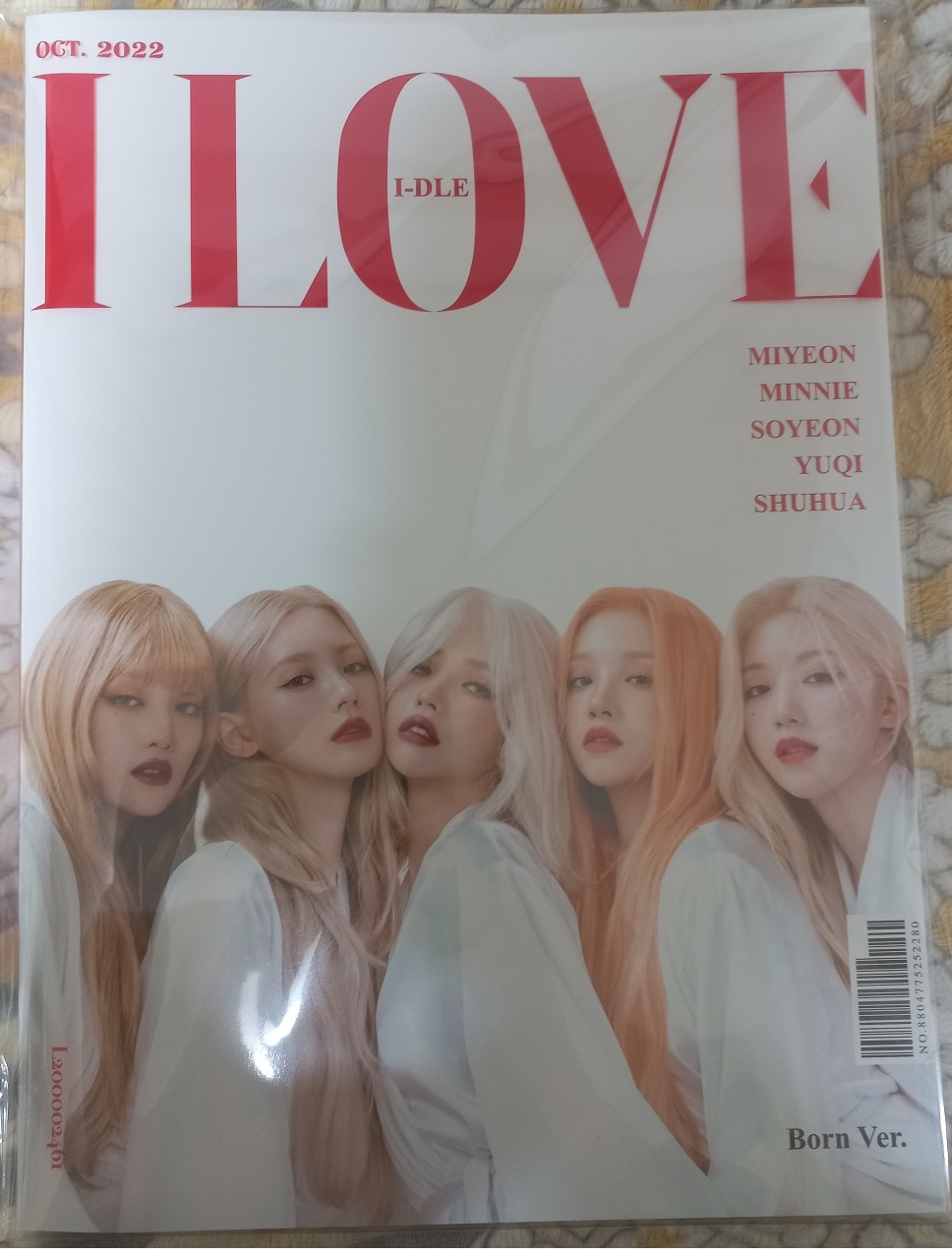 (G)I-DLE 5th EP Album i LOVE Ver. Born (Sealed) (未開封) / (여자)아이들
