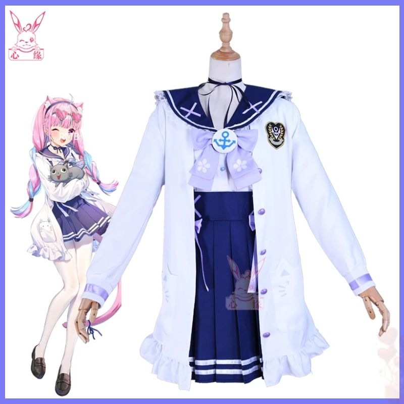 バーチャルアンカーアクア Vtuber みなとあくあ 通常サーバー Jk セーラー 7,427円