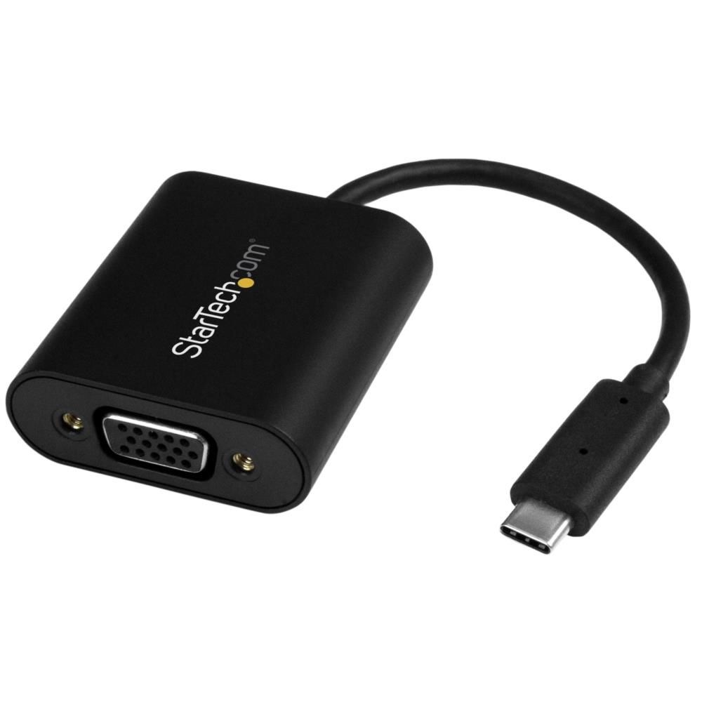 StarTech.com [CDP2VGASA] USB-C - VGA変換アダプタ プレゼンテーシ