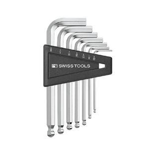 PB SWISS TOOLS 212ZH ボール付六角棒レンチセット（パックナシ）