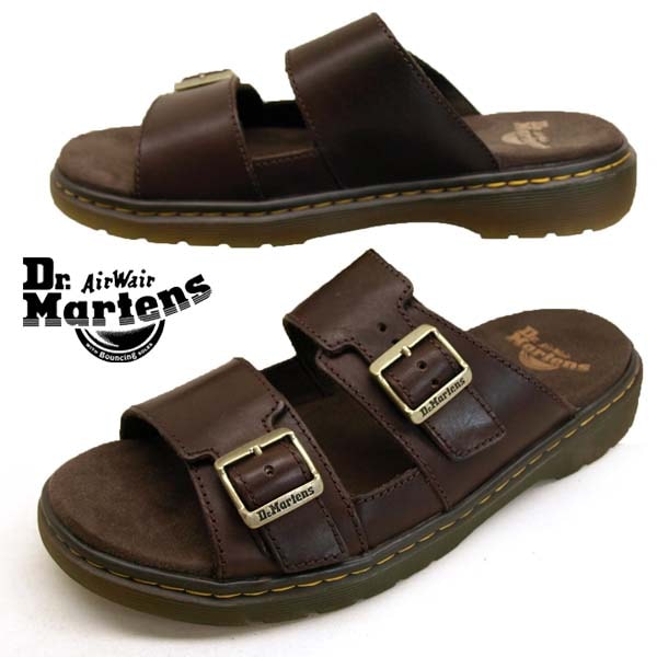 ドクターマーチン Dr.Martens NIKOLRAI 24415201 ニコライ 濃茶 サンダル レディース/メンズ
