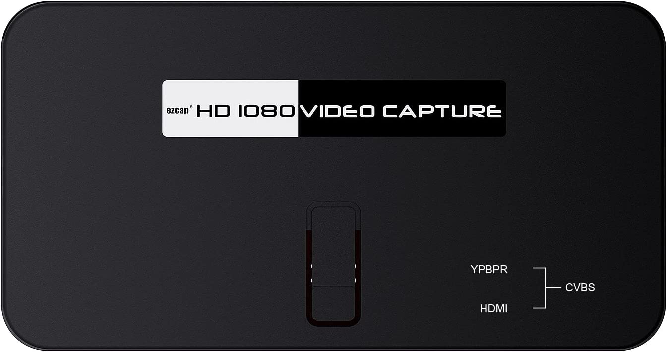 EZCAP 1080p HDビデオキャプチャカードボックスデバイスHDMI / AV IN/MIC入力for ブルーレイ セットトップボックス ゲーム機 ビデオカメラ サポート Voiceover 7,790円