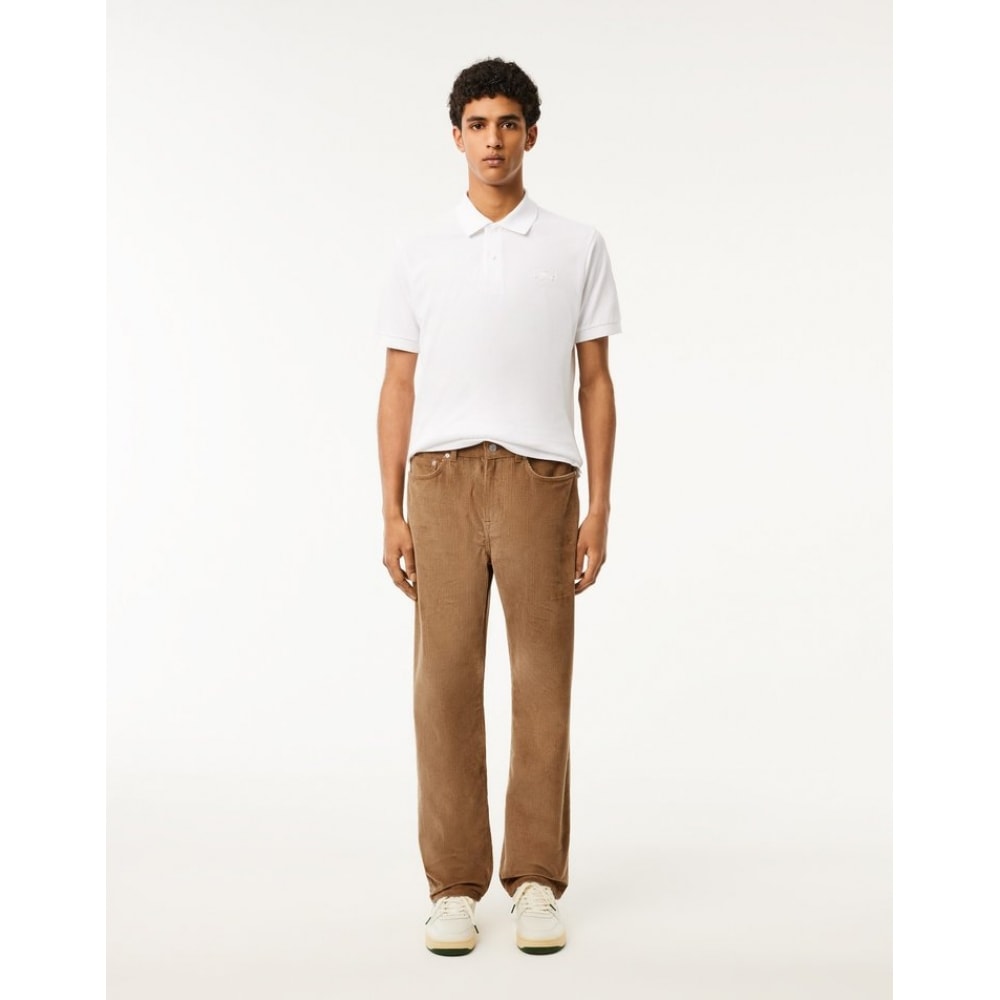 ラコステメンズストレートフィットコーデュロイパンツ HH8382-54N SIX