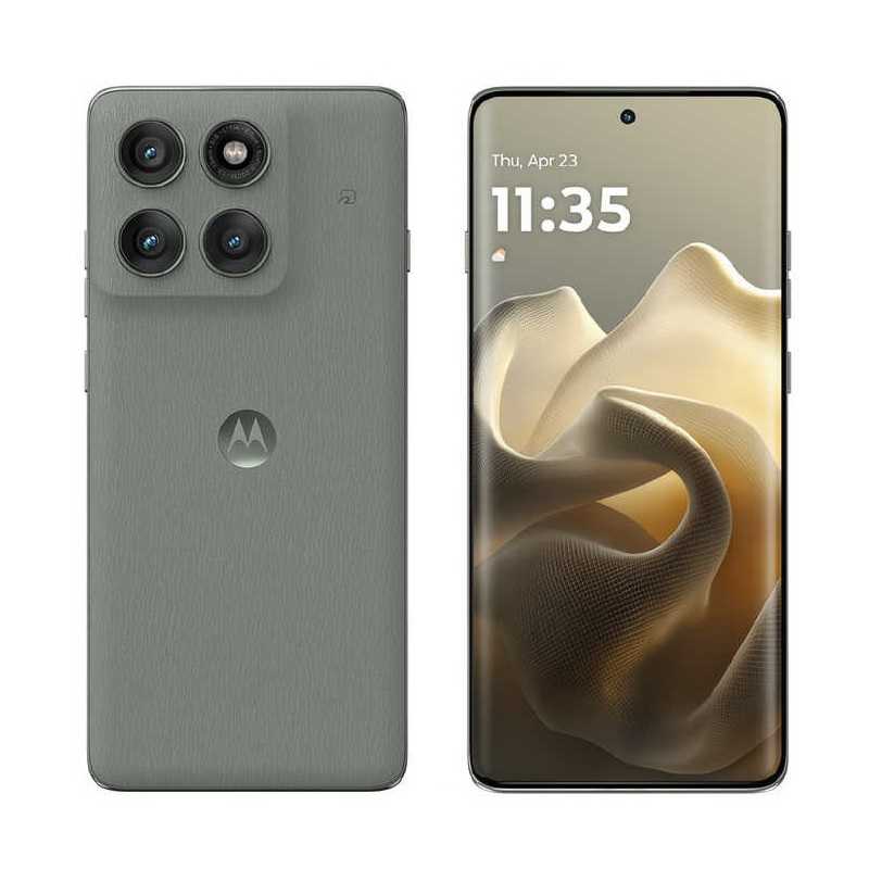 モトローラ　SIMフリースマートフォン motorola edge 60 pro 6.7インチ メモリ/ストレージ：12GB/256GB シャドーグリーン　PB7U0000JP