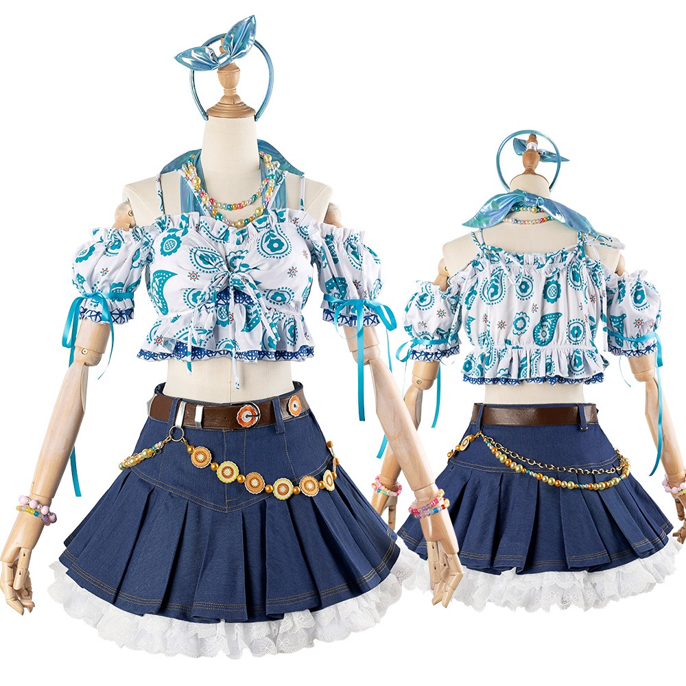 【お気に入り】ラブライブ!蓮ノ空女学院スクールアイドルクラブ コスプレ 夏めきペイン 大沢瑠璃乃 藤島慈 コスプレ衣装日本の激安販売