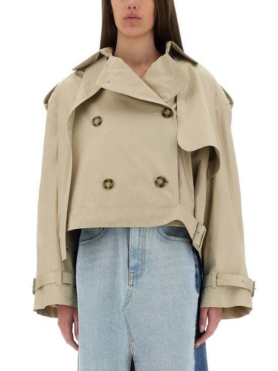 STELLA MCCARTNEY Women Trench Coats 670052 3FU1509199 BEIGE
