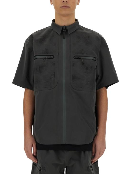 ALPHA Men Long Tops 756122 747 GREY