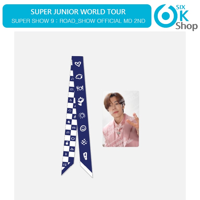 Super Junior [TWILLY + PHOTO CARD SET] SUPER SHOW 9 : ROAD_SHOW 2nd MD
