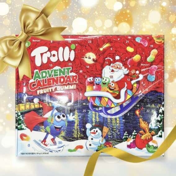 [costco]トロリー クリスマス カレンダー ゼリー/クリスマス 子供 贈り物