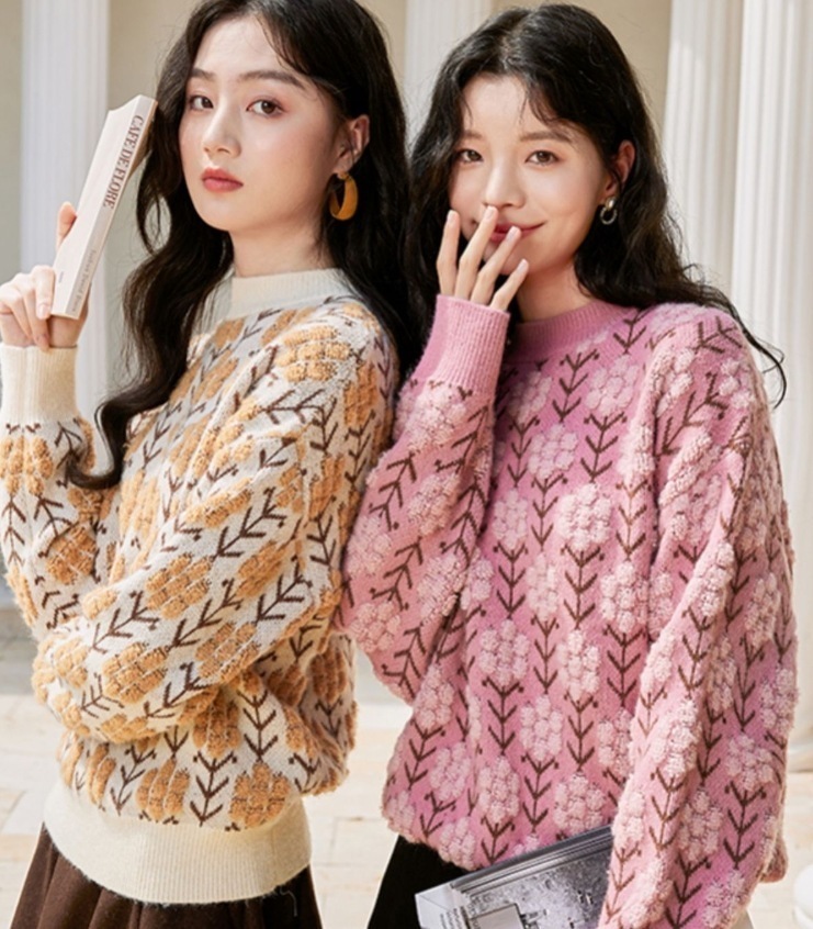 デート モテアイテム ニットソー 長袖 Uネック もこもこ モコモコ ニット 薄手 可愛い きれいめ 上品 おしゃれ かっこいい 可愛い ラブリー キュート ガーリー クール モード系 15,282円