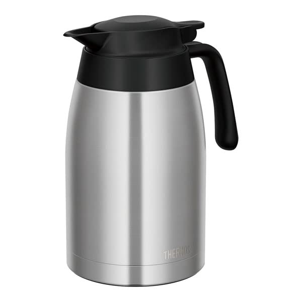 TKG THERMOS(サーモス) サーモス洗浄機対応真空断熱STポット TTC-1500黒(1.5L)