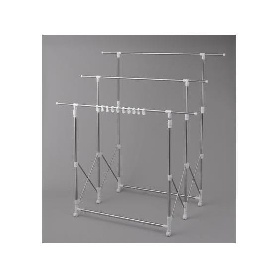 伸縮万能室内物干し アイリスオーヤマ H-MS3S