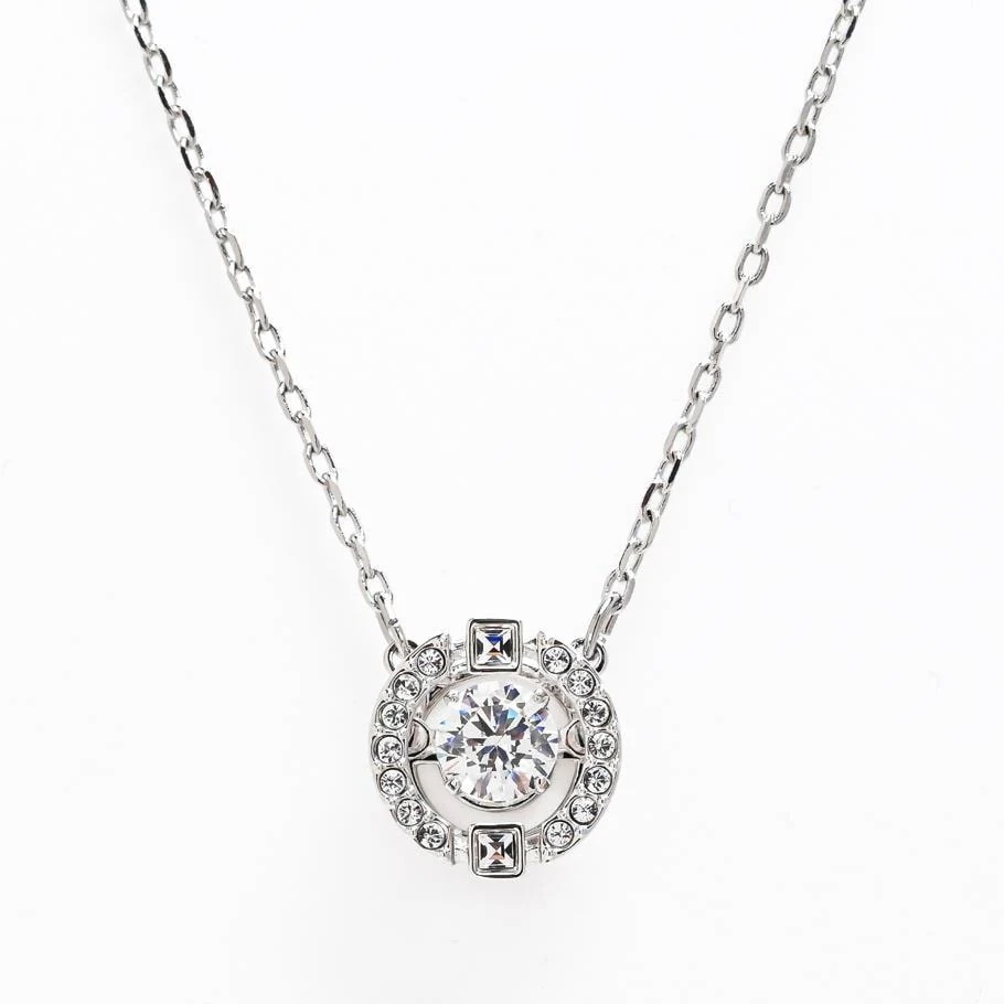 ネックレス ペンダント レディース SPARKLING DANCE シルバー クリア 5286137 ジュエリー アクセサリー 女性