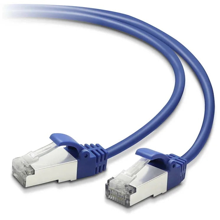 Cat7準拠スリムLANケーブル ld-twss-bu10