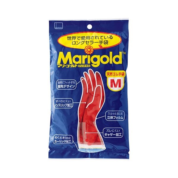 （まとめ）オカモト マリーゴールド フィットネス Mサイズ GM3001-M 1双 [x30セット]