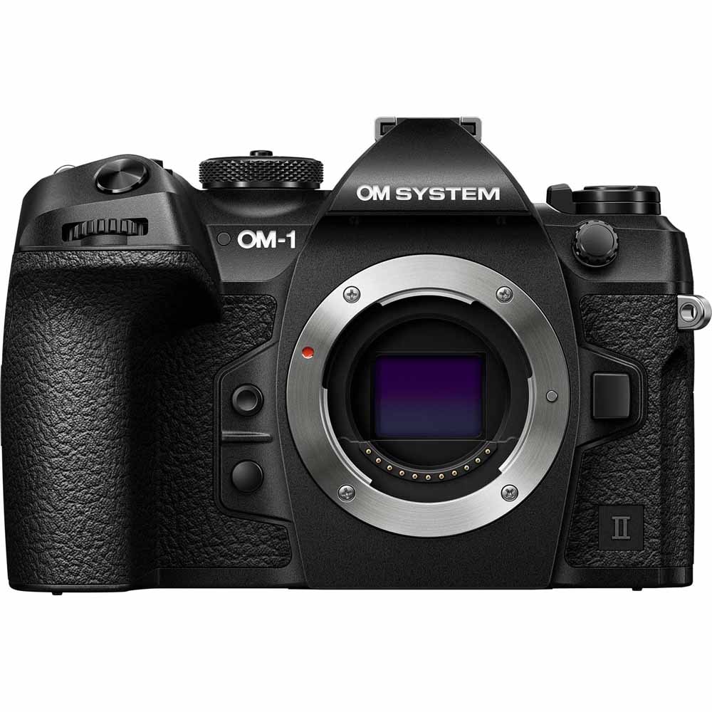 OM SYSTEM OM-1MK2ボディ-BLK ミラーレス一眼カメラ「OM SYSTEM OM-1 Mark II」ボディ OM1MK2ボデBLK