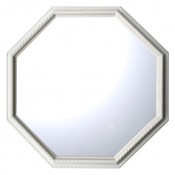 Huit Mirror 壁掛けミラー White MHT 11967