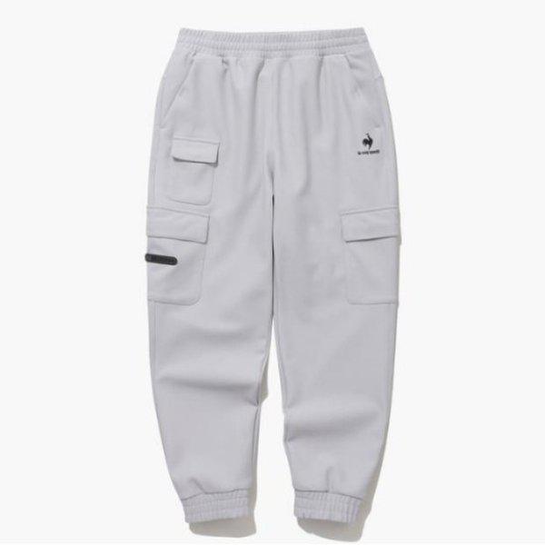 パンツ UQC QP423EPTO3-LGR トリコット起毛カーゴジョガーパンツ / ライトグレー