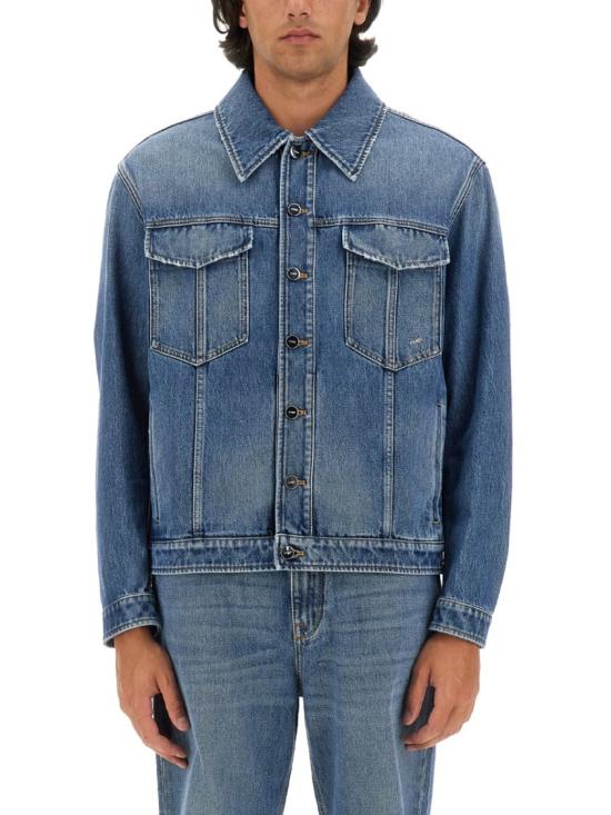 FENDI Men Denims FW1027 AS02F0RBB Blue