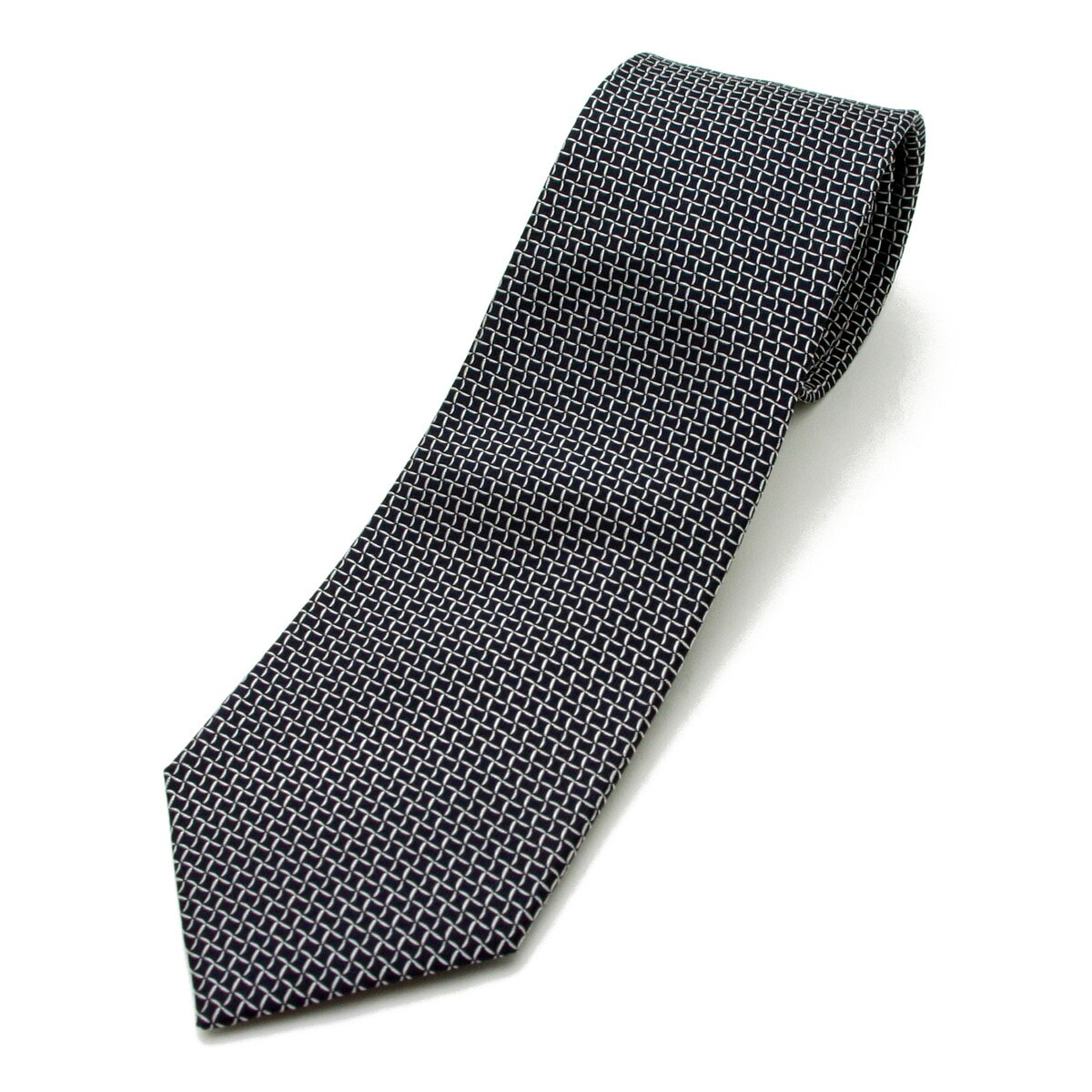 ARMANI COLLEZIONI メンズ ネクタイ ダークブルー / ホワイト 350082 6A312 03336