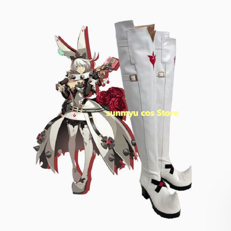 GUILTY GEAR ギルテイギア エルフェルトヴァレンタイン コスプレ靴 ブーツ