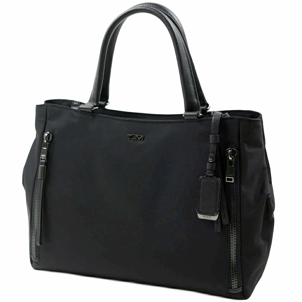 TUMI トゥミ バッグ レディース ビジネスバッグ ハンドバッグ ショルダーバッグ ヴァレッタ ミディアムトート ブラック ガンメタル 146571T522 0196605DGM VALETTA M
