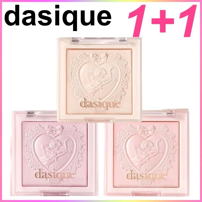 [1+1]ラックスグローハイライター / 01 シャイン ベージュ 02 ピンクライト 03 アイス ラベンダー / 立体顔 しっとり