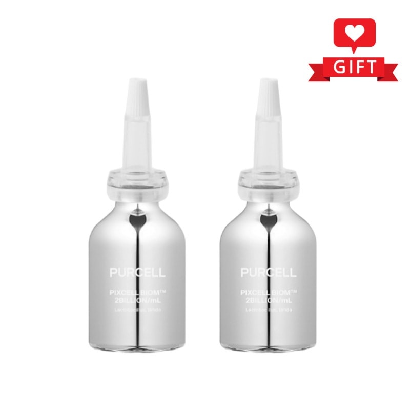 ピクセルバイオームフェイスセラム 20ml 1+1 /マイクロバイオーム /集中ケア /原液美容液